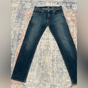 7 For All Mankind Slimmy Jeans 34x32